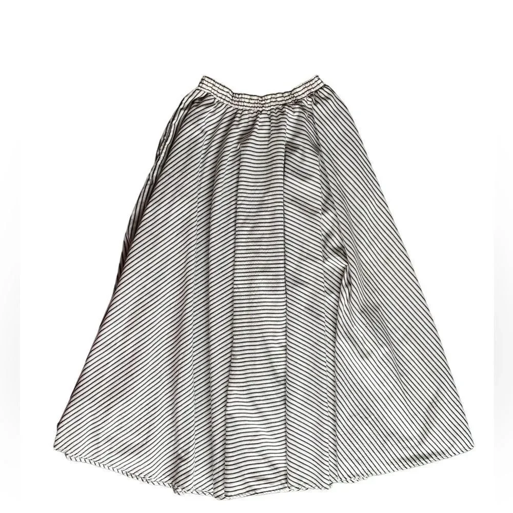Vintage Glenora high waisted A Lined Skirt